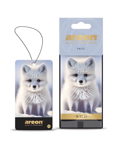Aromatlaşdırıcı avtomobil üçün Areon Wild Fritz, asma