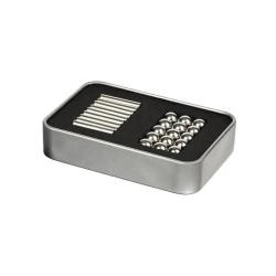 Конструктор магнитный набор, палочки и шарики, 30 элементов Конструктор магнитный набор, палочки и шарики, 30 элементов