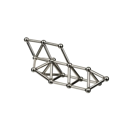 Конструктор магнитный набор, палочки и шарики, 30 элементов Конструктор магнитный набор, палочки и шарики, 30 элементов