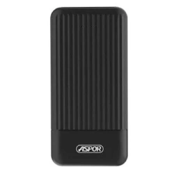Внешний аккумулятор Aspor Powerbank 10000 mAh Внешний аккумулятор Aspor Powerbank 10000 mAh