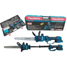 Akkumulyatorlu zəncirli mişar Makota TM-136 - Makota_TM136s_X115D