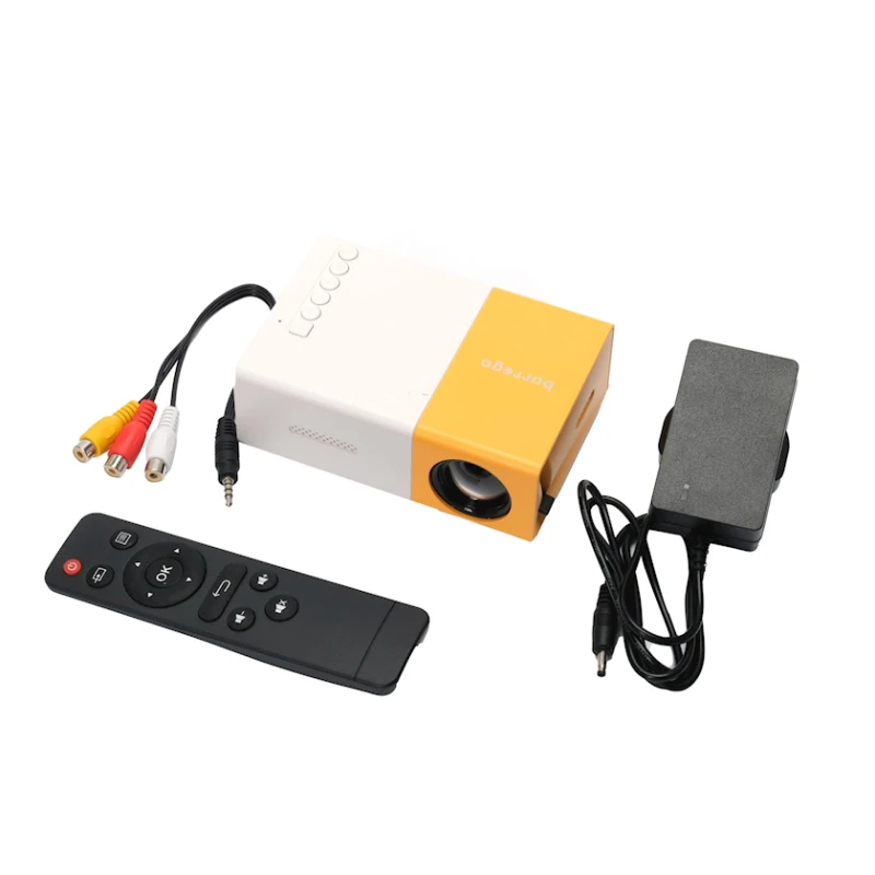 Proyektor Borrego LED, Yellow & White Proyektor Borrego LED, Yellow & White