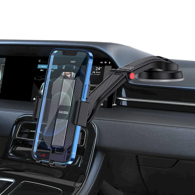 Автомобильный держатель для телефона Kakusiga KSC-761B Black