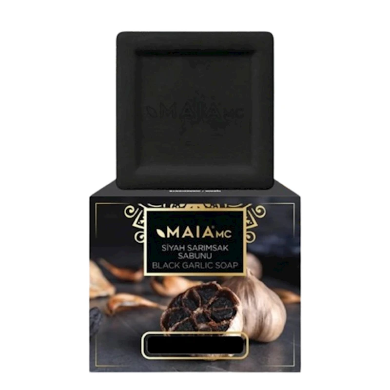 Tualet sabunu MAIA Black Garlic, 150 q Tualet sabunu MAIA Black Garlic, 150 q