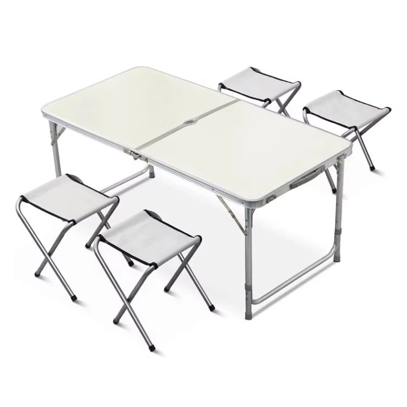 Складной комплект для пикника со столом и стульями Складной комплект для пикника со столом и стульями