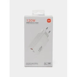 Сетевое зарядное устройство Xiaomi 120W GAN Power White
