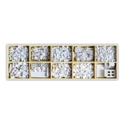 Конструктор Vava VV002 Çəhrayı qutu, 4+ лет, 1000+ элементов