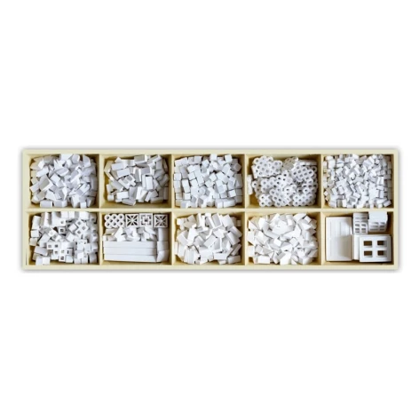 Конструктор Vava VV002 Çəhrayı qutu, 4+ лет, 1000+ элементов