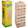 Masaüstü taxta oyun Wood Toys Jenga, 3+ yaş