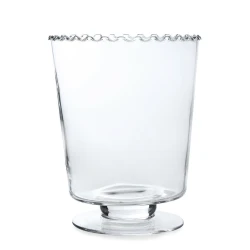 Şamdan Hom-me 43х27 sm, şüşə, şəffaf