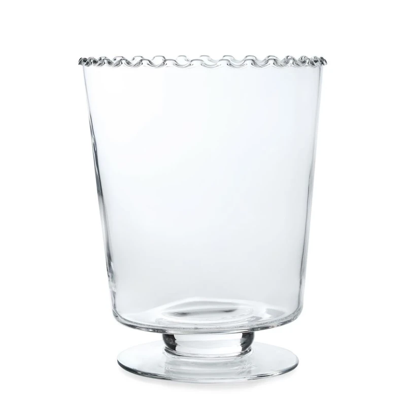 Şamdan Hom-me 43х27 sm, şüşə, şəffaf