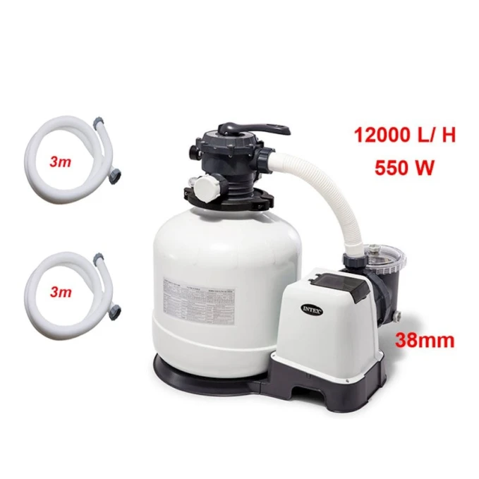 Фильтр для бассейна Intex 26652, 12000 л/ч Фильтр для бассейна Intex 26652, 12000 л/ч