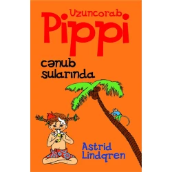 Книга Uzuncorab Pippi cənub sularında, автор Astrid Lindqren