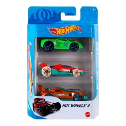 Набор машинок Hot Wheels K5904-978L, 3 шт, в ассортименте Набор машинок Hot Wheels K5904-978L, 3 шт, в ассортименте