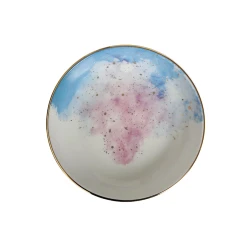 Миска Porland Cosmos 04ALM003443, 17 см, фарфор, разноцветная