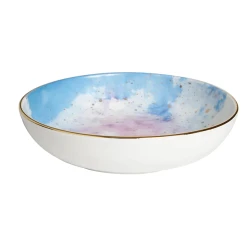 Миска Porland Cosmos 04ALM003443, 17 см, фарфор, разноцветная