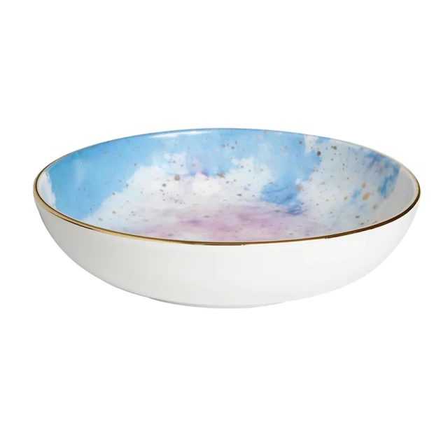 Kasa Porland Cosmos 04ALM003443, 17 sm, farfor, rəngbərəng