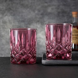 Набор стаканов Nachtmann Noblesse 104244, 295 мл, 2 шт, Berry Набор стаканов Nachtmann Noblesse 104244, 295 мл, 2 шт, Berry