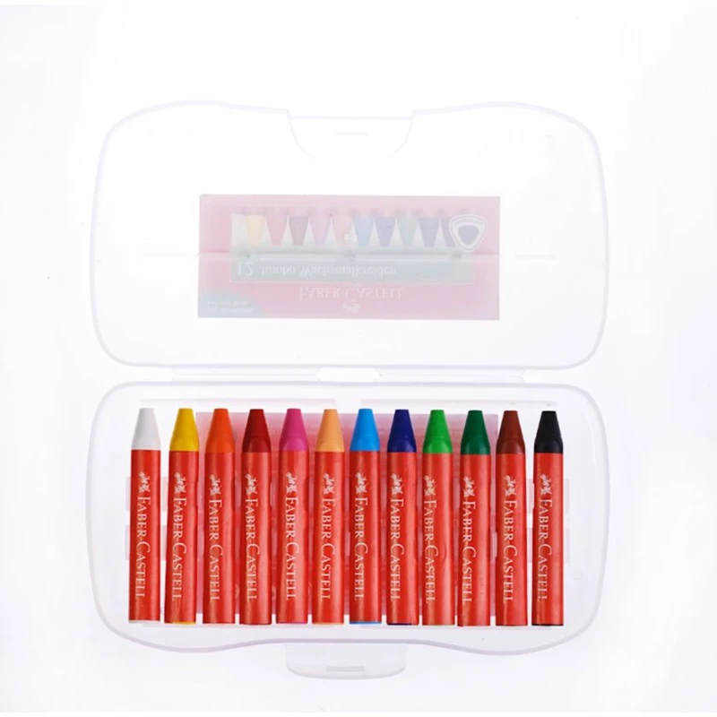Набор мелков Faber-Castell 120011, 12 цветов Набор мелков Faber-Castell 120011, 12 цветов