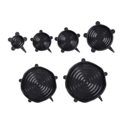 Набор крышек Wenko, силикон, 6 шт