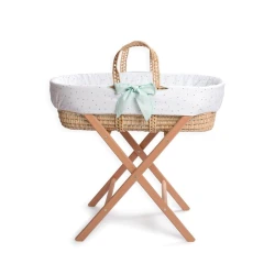 Набор для плетеных корзин Let's Go Funna Baby 9883, мятный Набор для плетеных корзин Let's Go Funna Baby 9883, мятный