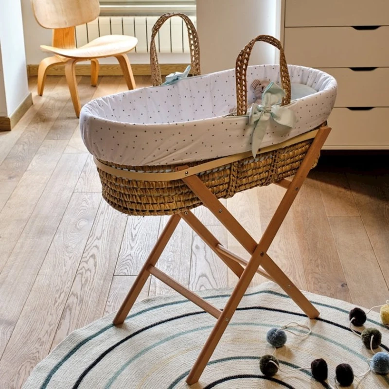 Набор для плетеных корзин Let's Go Funna Baby 9883, мятный Набор для плетеных корзин Let's Go Funna Baby 9883, мятный