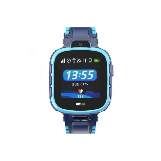 Uşaqlar üçün smart saat Gelius Pro GPS Tracker GP-PK001 PRO KID mavi