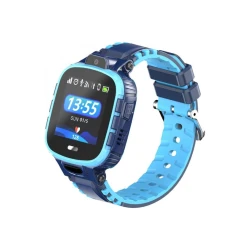Uşaqlar üçün smart saat Gelius Pro GPS Tracker GP-PK001 PRO KID mavi
