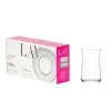 Armudu stəkan dəsti LV-VRA327F, 6 əd, 180 ml, şüşə