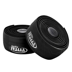 Обмотка на руль велосипеда Selle, 180x3.5 см, черная