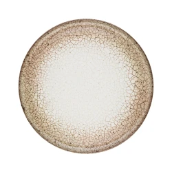 Тарелка ID-Fin Deserto Mesa, фарфор, бежевая, 31 см