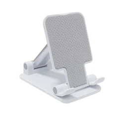 Настольный держатель для телефона, белый, 11х7 см Настольный держатель для телефона, белый, 11х7 см