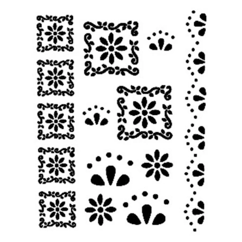 Трафарет Cadence AS Stencil Cadence AS-406, А4, 21х29.7 см Трафарет Cadence AS Stencil Cadence AS-406, А4, 21х29.7 см