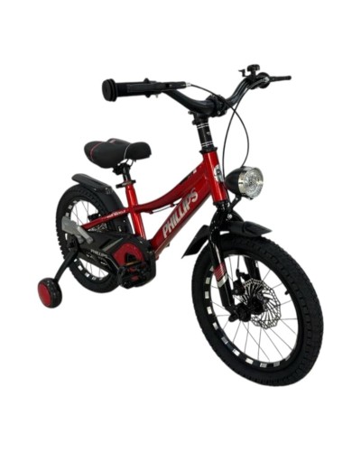 Uşaq velosipedi smr502, qırmızı