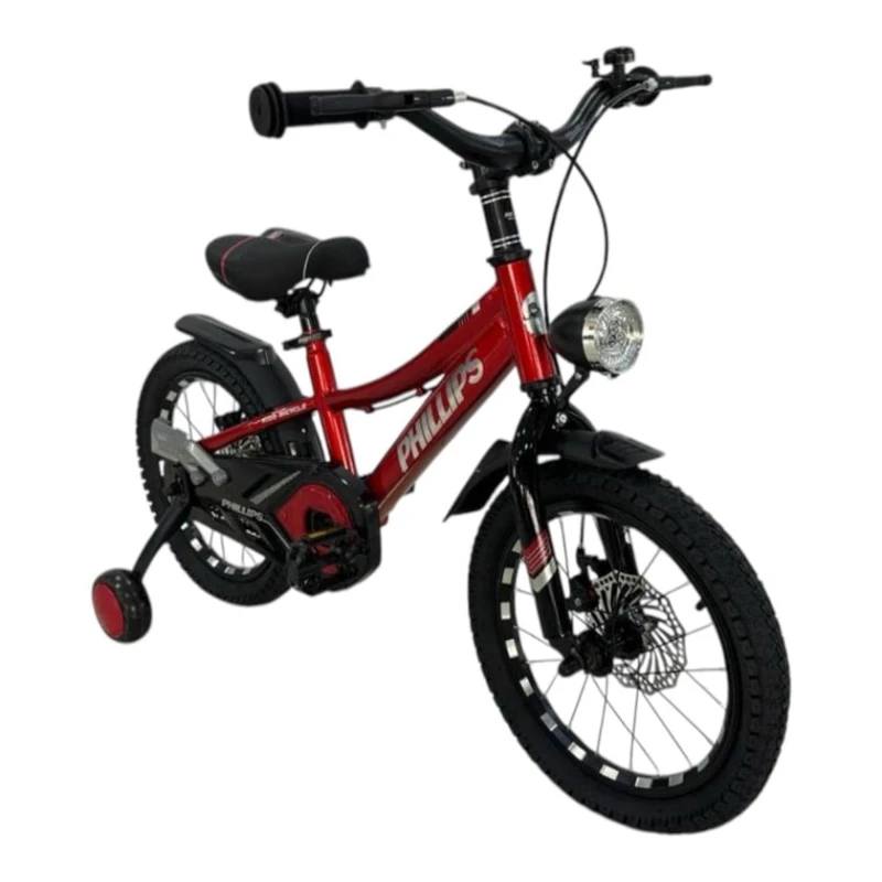 Детский велосипед smr502, красный