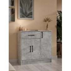 Komod 149900738Beton, 73х30х75 sm, LDSP, boz