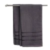 Полотенце банное JYSK Ysby, 65x130 см, хлопок, темно-серый Полотенце банное JYSK Ysby, 65x130 см, хлопок, темно-серый