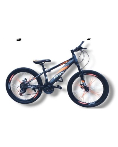 Dağ velosipedi BMX_gyor20, boz/narıncı, ölçü 20
