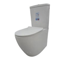 Çənli unitaz EA-002, ağ - Evimaz_0567