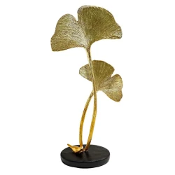 Декоративная фигурка Hom-me Листья Гинкго, Золотистый