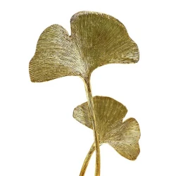 Декоративная фигурка Hom-me Листья Гинкго, Золотистый