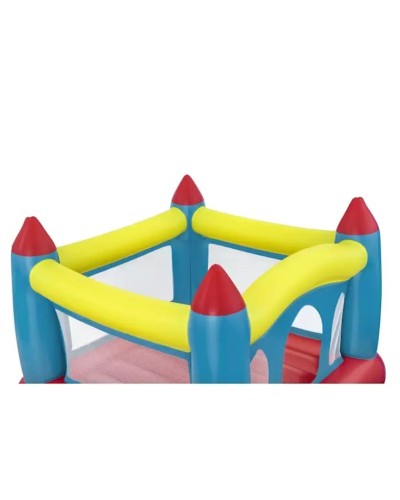 Uşaqlar üçün şişmə batut Bestway 52647 Royal Leap, 175x173x127 sm