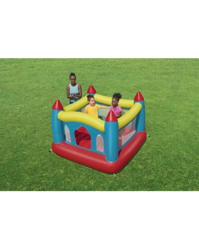 Uşaqlar üçün şişmə batut Bestway 52647 Royal Leap, 175x173x127 sm
