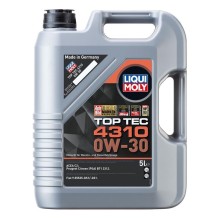 Motor yağı Liqui Moly Top Tec 4310 5W-30, 5 l