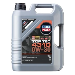 Моторное масло Liqui Moly Top Tec 4310 5W-30, 5 л