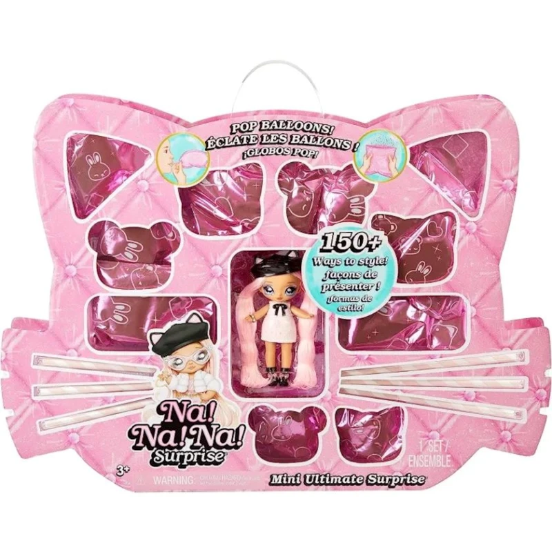 Игровой набор MGA Na! Na! Na! Surprise Minis Mega Pack, 3-5 лет