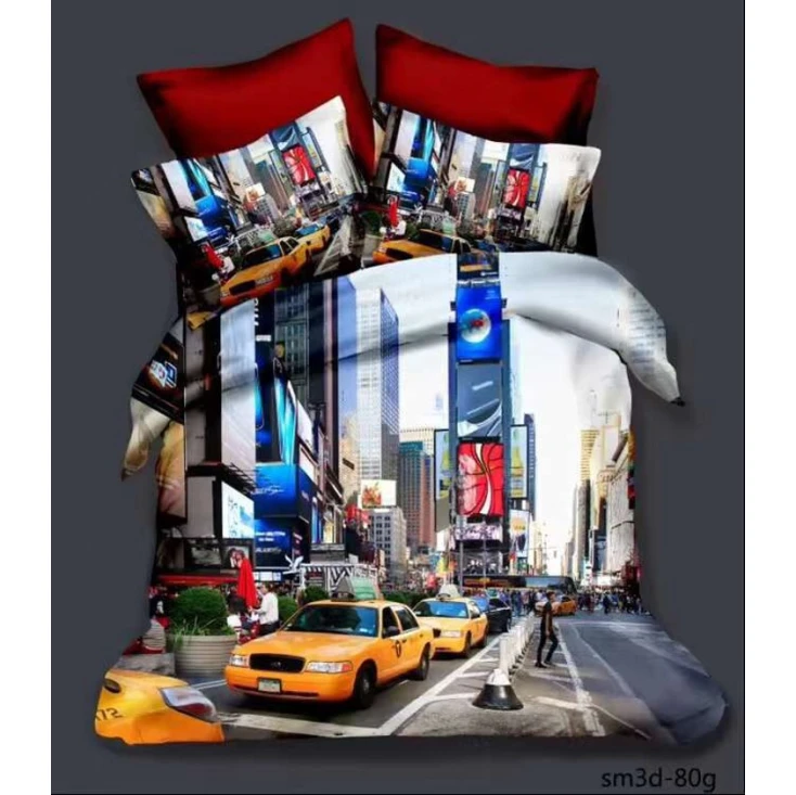 Комплект детского постельного белья MiraNova SF-488, пододеяльник 160х220 см, простыня 160х220 см, наволочки 50х70 см, разноцветный