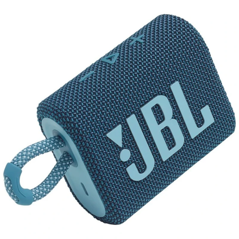 Портативная колонка JBL Go 3 Blue