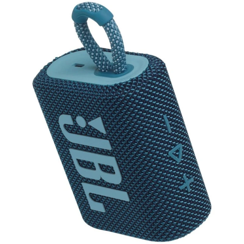 Портативная колонка JBL Go 3 Blue