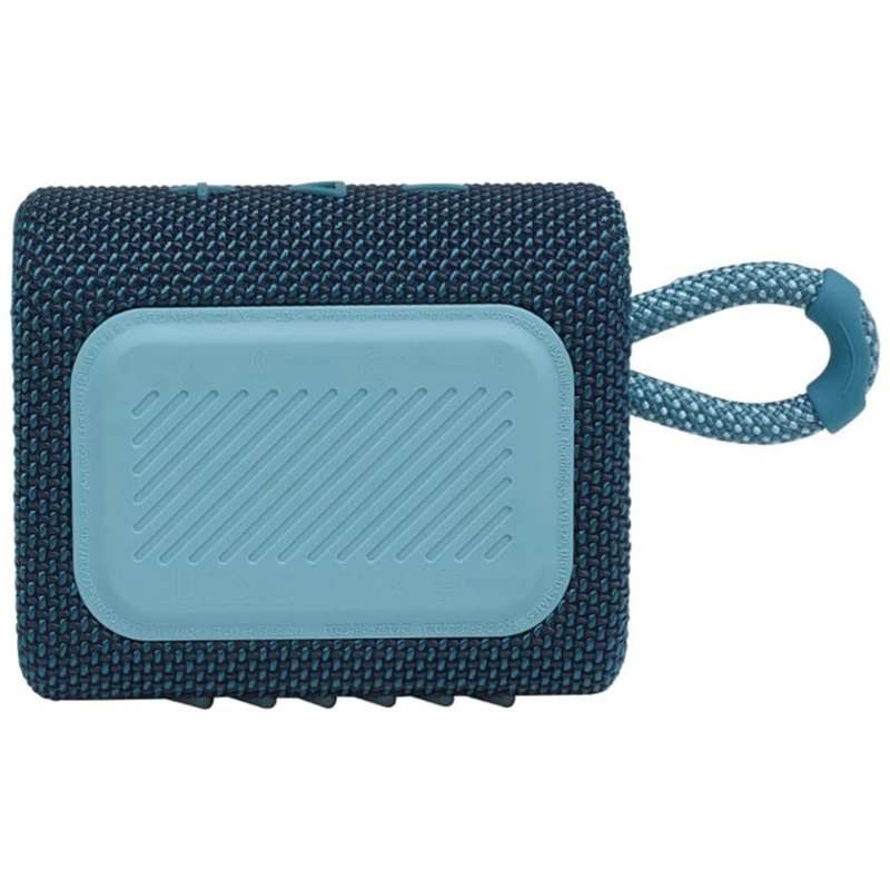 Портативная колонка JBL Go 3 Blue